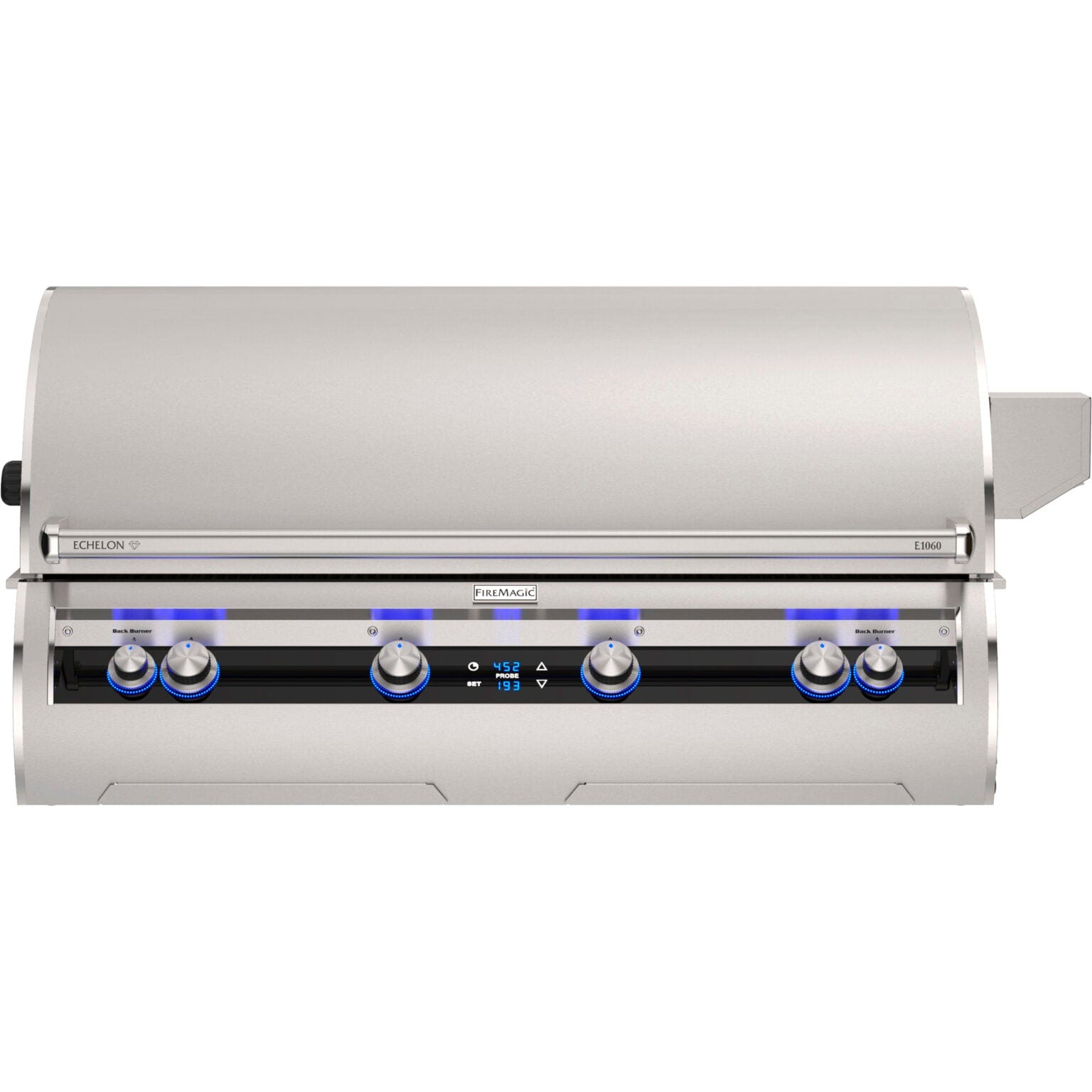 Firemagic Grills Fire Magic Echelon Diamond E1060i Built-In Grill with Rotisserie and Digital Thermometer / E1060i-9E1N(P), E1060i-9L1N(P), E1060i-9E1N(P)-W, E1060i-9L1N(P)-W