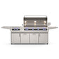Firemagic Grills Fire Magic Echelon Diamond E1060s Portable Grill with Rotisserie, Analog Thermometer and Power Burner / E1060s-9EAN(P)-51, E1060s-9LAN(P)-51, E1060s-9EAN(P)-51-W, E1060s-9LAN(P)-51-W