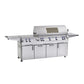 Firemagic Grills Fire Magic Echelon Diamond E1060s Portable Grill with Rotisserie, Analog Thermometer and Power Burner / E1060s-9EAN(P)-51, E1060s-9LAN(P)-51, E1060s-9EAN(P)-51-W, E1060s-9LAN(P)-51-W