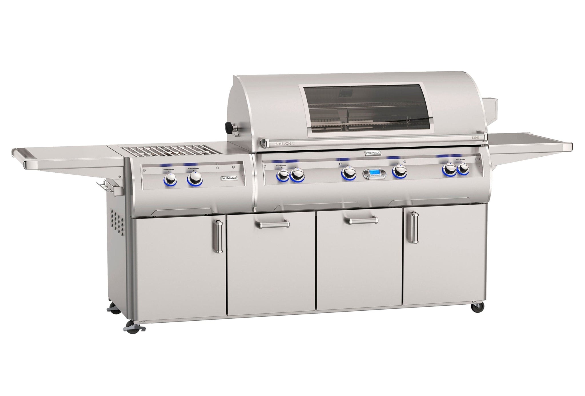 Fire Magic Echelon Diamond 48" Portable Grill with Rotisserie, Digital ...