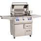 Firemagic Grills Fire Magic Echelon Diamond E660s Portable Grill with Rotisserie, Analog Thermometer and Flush Mounted Single Side Burner / E660s-9EAN(P)-62, E660s-9LAN(P)-62, E660s-9EAN(P)-62-W, E660s-9LAN(P)-62-W
