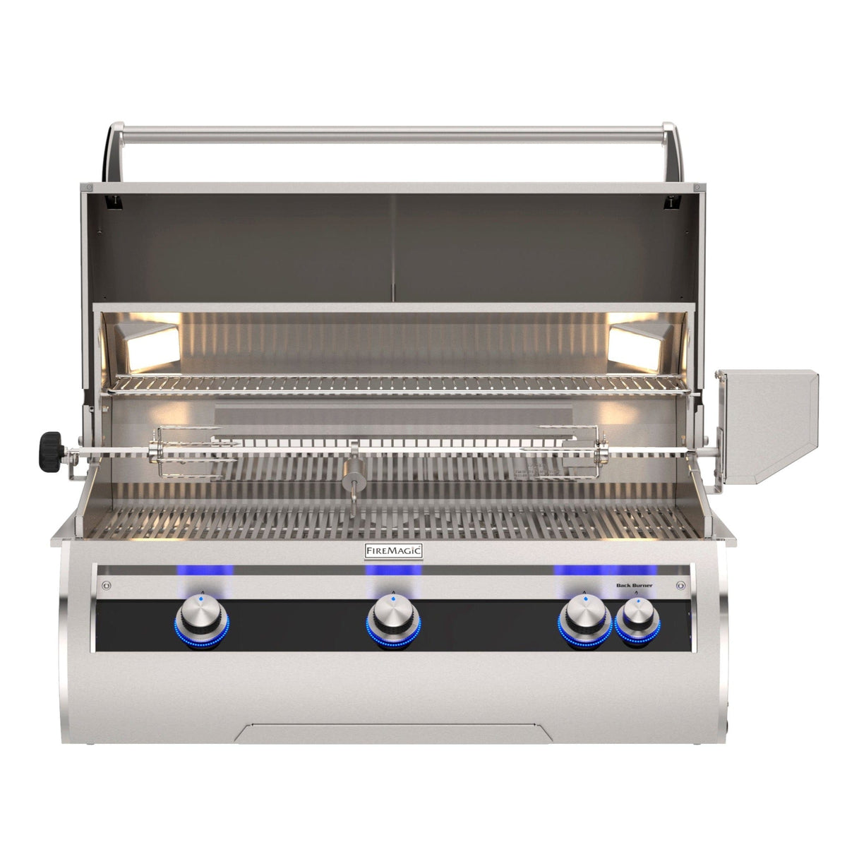 Firemagic Grills Fire Magic Echelon Diamond E790i Built-In Grill with Rotisserie and Analog Thermometer / E790i-9EAN(P), E790i-9LAN(P), E790i-9EAN(P)-W, E790i-9LAN(P)-W