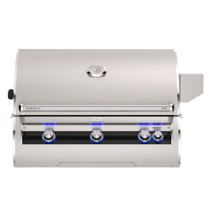Firemagic Grills Natural Gas / All Conventional / Without Magic View Window Fire Magic Echelon Diamond E790i Built-In Grill with Rotisserie and Analog Thermometer / E790i-9EAN(P), E790i-9LAN(P), E790i-9EAN(P)-W, E790i-9LAN(P)-W