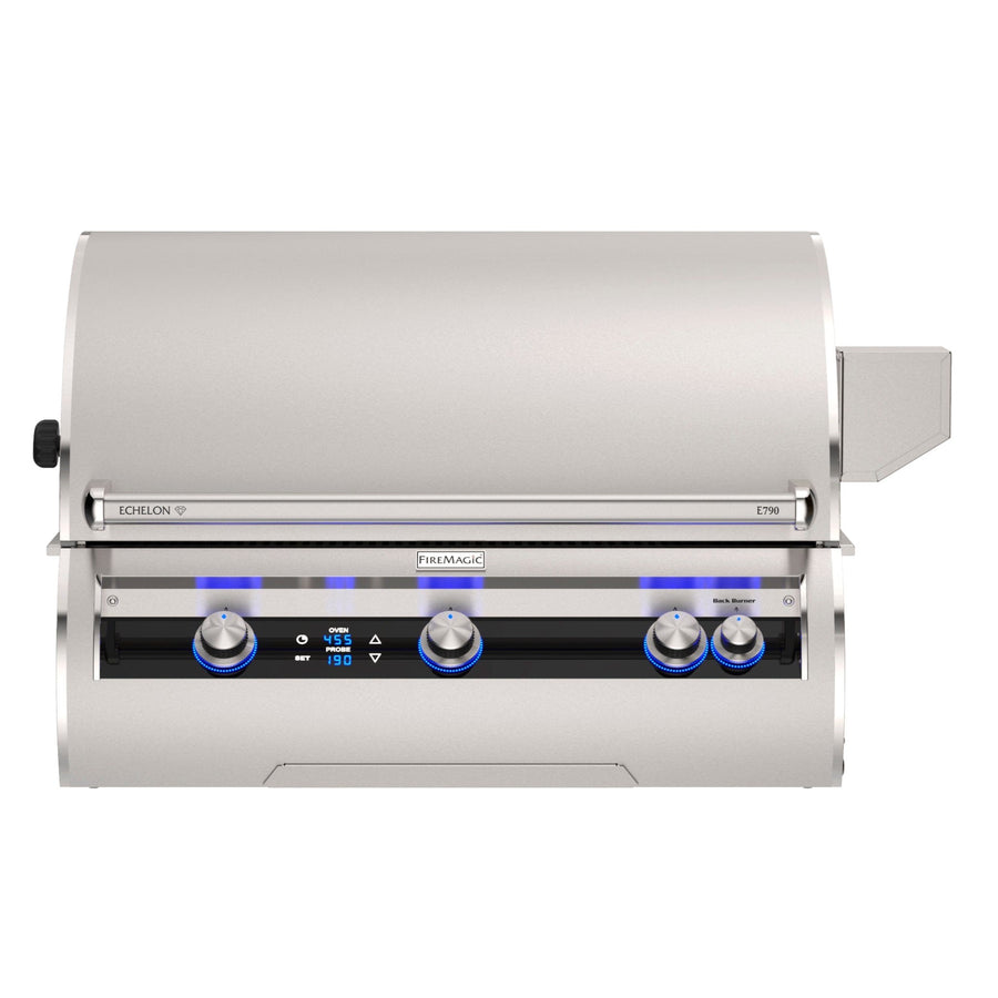 Fire Magic Echelon Diamond built-in grill