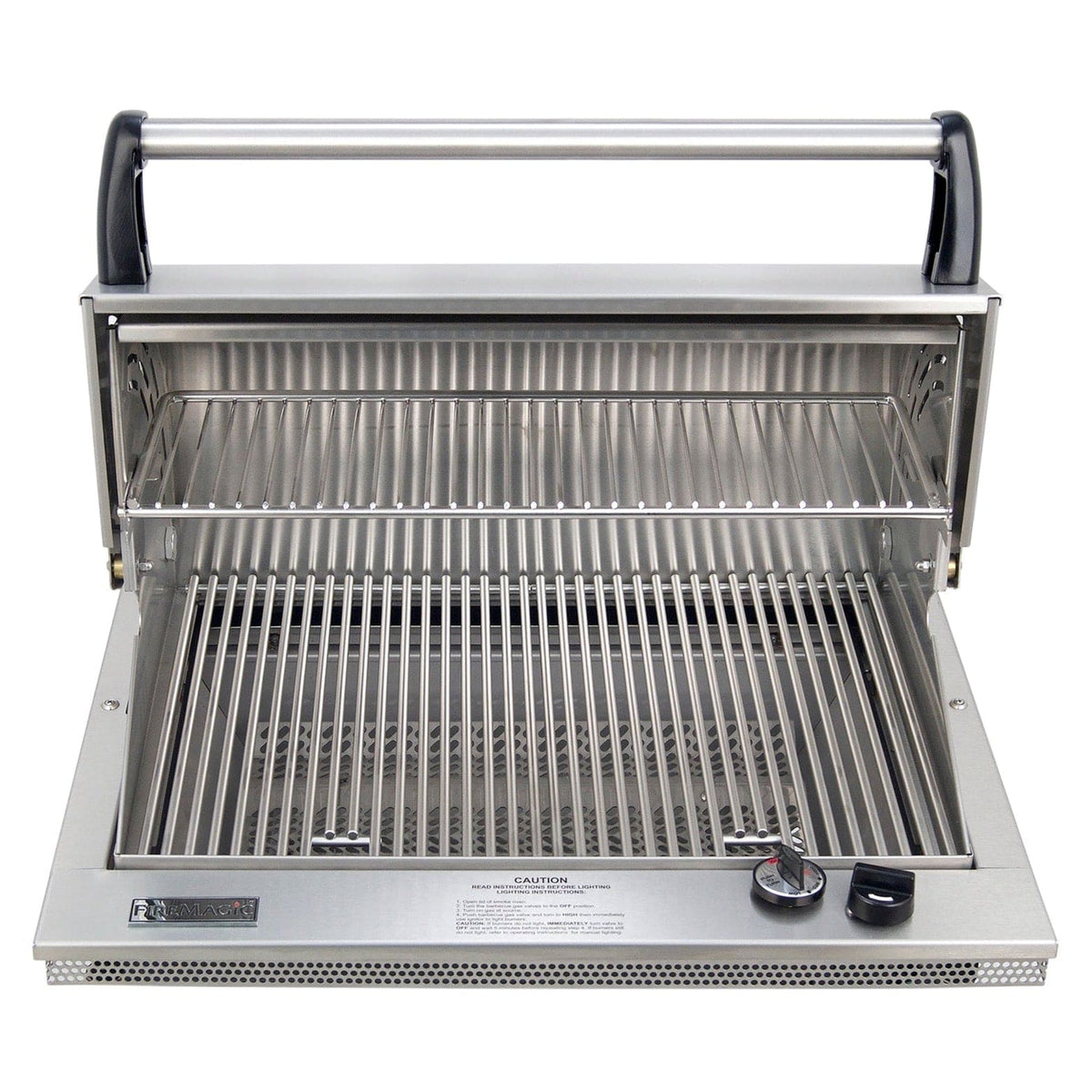 Firemagic Grills Natural Gas Fire Magic Legacy 24&quot; Deluxe Classic Drop-In Grill / 31-S1S1-A