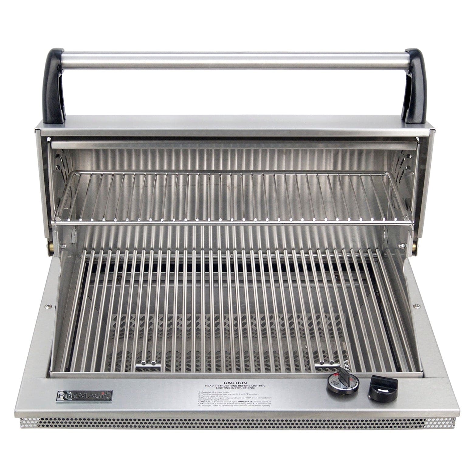 Firemagic Grills Natural Gas Fire Magic Legacy 24" Deluxe Classic Drop-In Grill / 31-S1S1-A