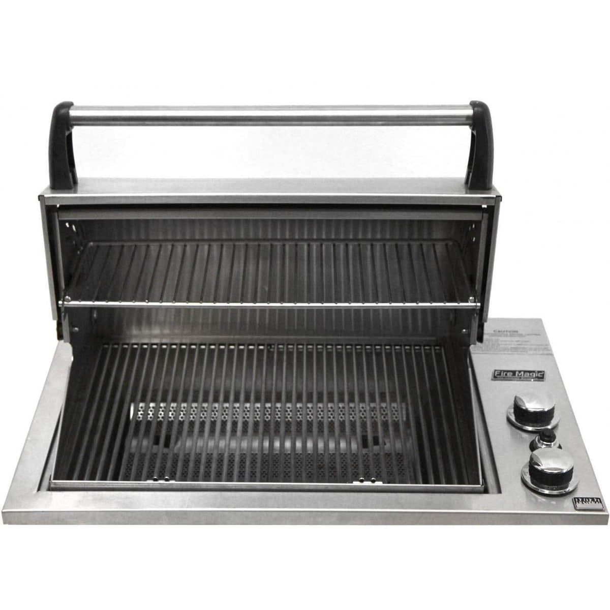 Firemagic Grills Fire Magic Legacy 24&quot; Deluxe Gourmet Drop-In Grill / 3C-S1S1-A