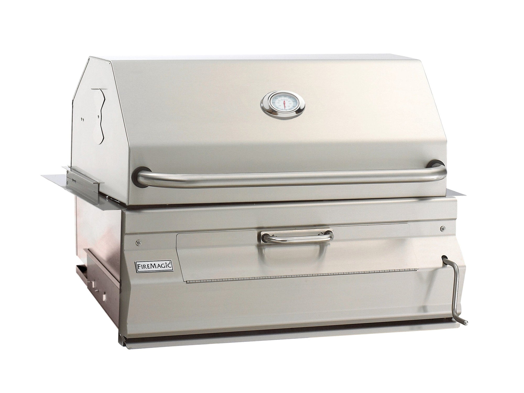 Firemagic Grills Fire Magic Legacy 30" Built-In Stainless Steel Charcoal Grill / 14-SC01C-A