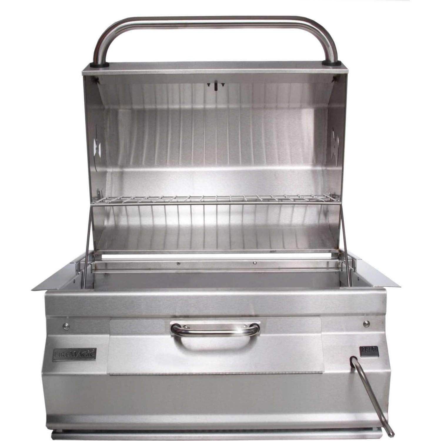 Firemagic Grills Fire Magic Legacy 30" Built-In Stainless Steel Charcoal Grill / 14-SC01C-A