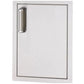 Firemagic Kitchen Right Fire Magic Flush Mounted Single Door with Dual Drawers / 53820SC