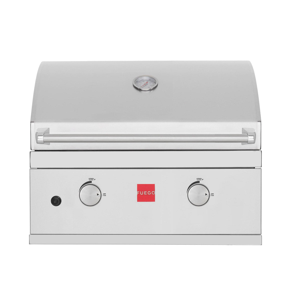 Fuego Grills Fuego 27” Built-In Gas Grill / Stainless Steel / F27S-B or F27S-B-NG