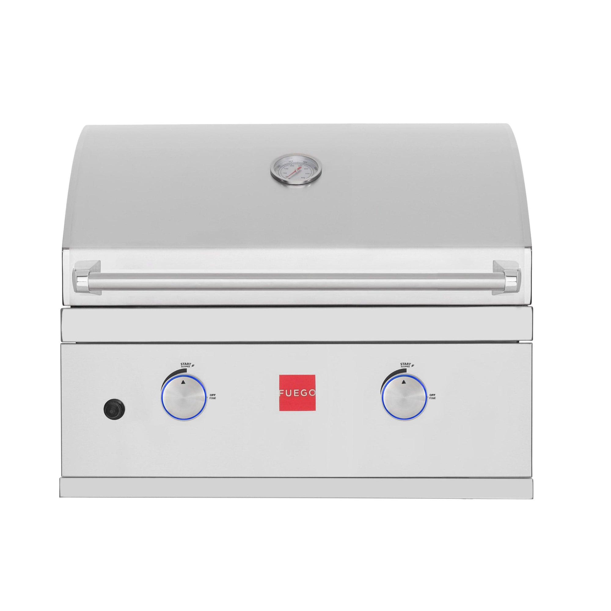 Fuego Grills Fuego 27” Built-In Gas Grill / Stainless Steel / F27S-B or F27S-B-NG