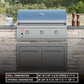 Fuego Grills Fuego 36” Built-In Gas Grill / Stainless Steel / F36S-B or F36S-B-NG