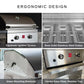 Fuego Grills Fuego 36” Built-In Gas Grill / Stainless Steel / F36S-B or F36S-B-NG