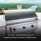 Fuego Grills Fuego 36” Built-In Gas Grill / Stainless Steel / F36S-B or F36S-B-NG
