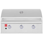 Fuego Grills Fuego 36” Built-In Gas Grill / Stainless Steel / F36S-B or F36S-B-NG