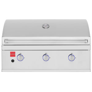 Fuego Grills Fuego 36” Built-In Gas Grill / Stainless Steel / F36S-B or F36S-B-NG