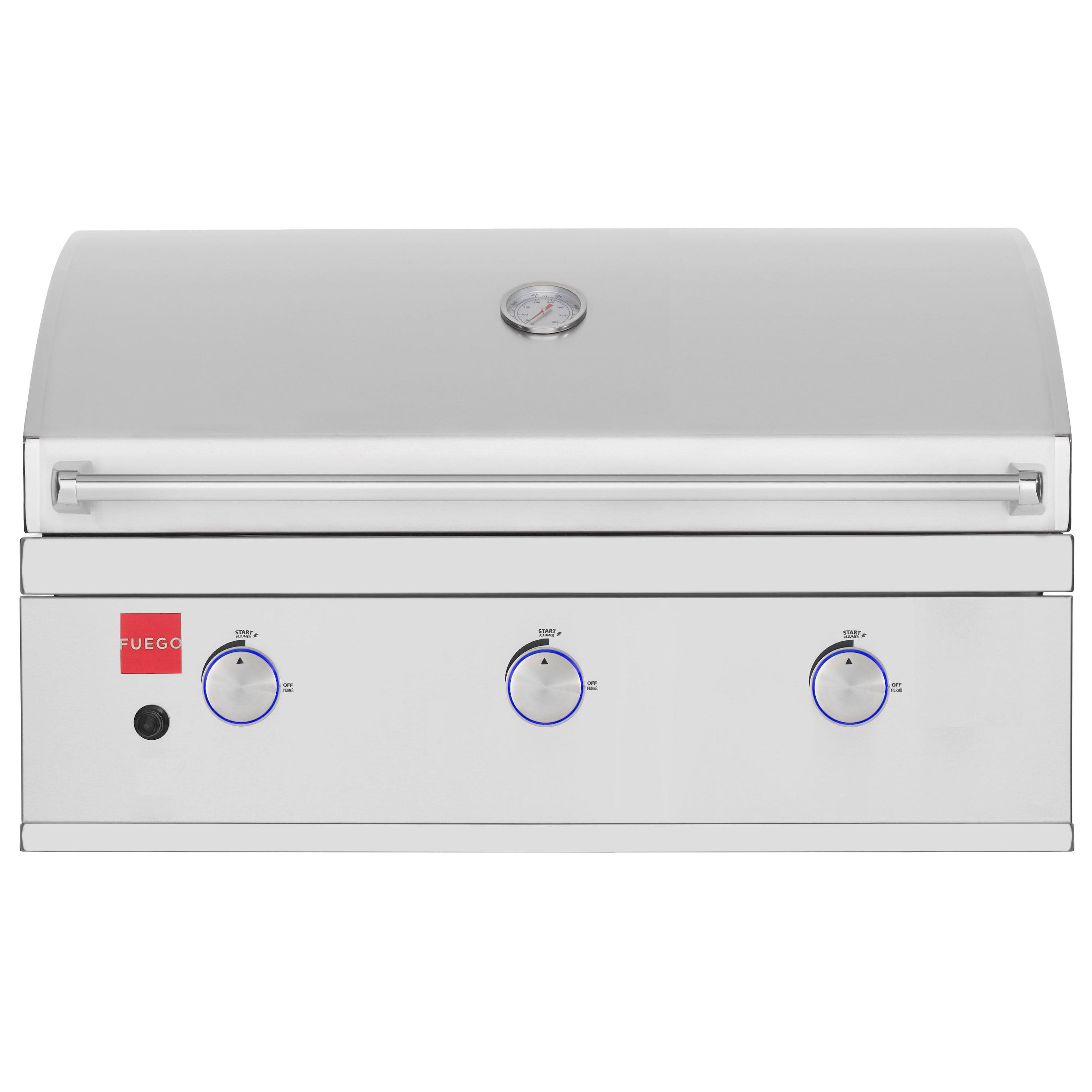 Fuego 36” BuiltIn Gas Grill / Stainless Steel / F36SB or F36SBNG