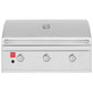 Fuego Grills Fuego 36” Built-In Gas Grill / Stainless Steel / F36S-B or F36S-B-NG