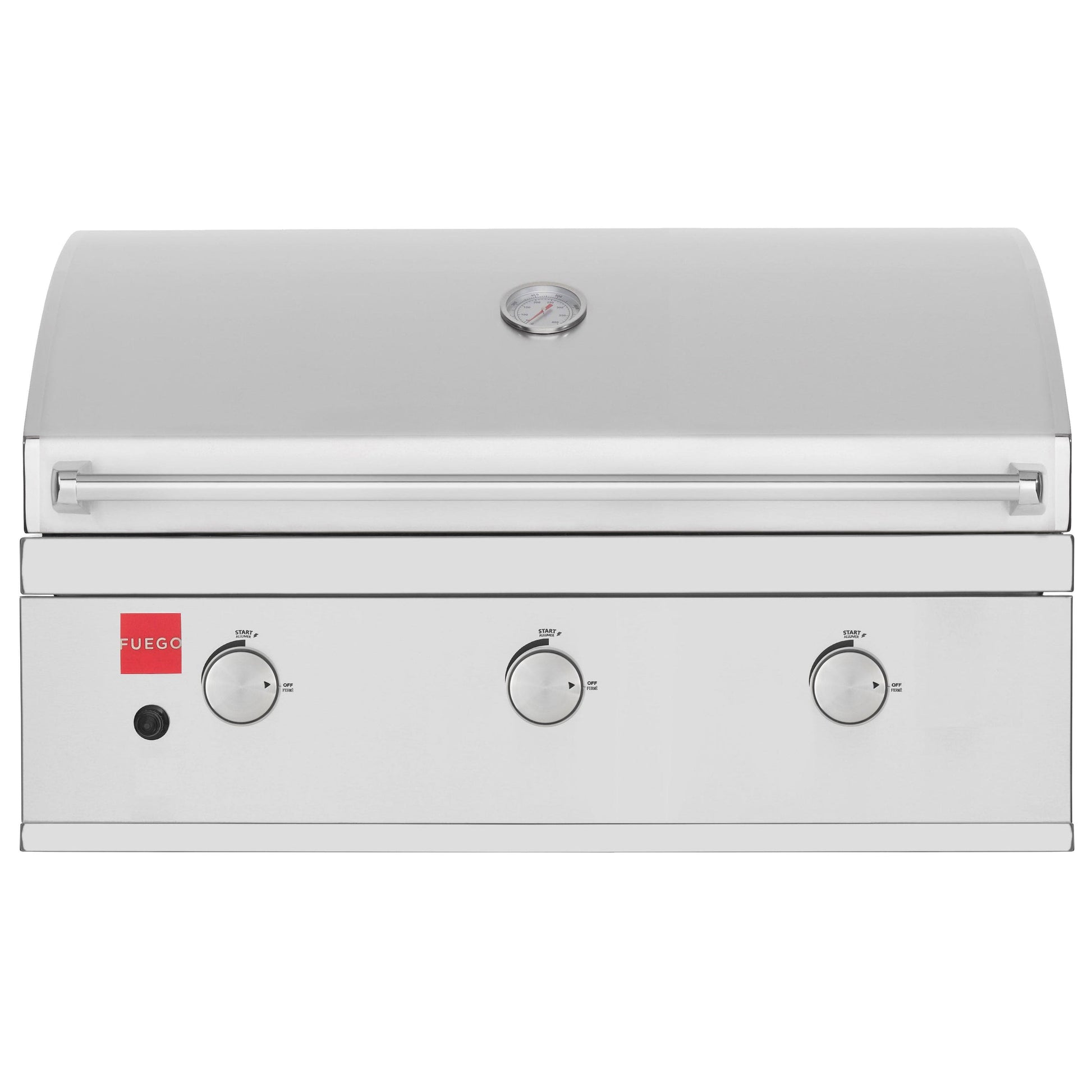 Fuego Grills Fuego 36” Built-In Gas Grill / Stainless Steel / F36S-B or F36S-B-NG
