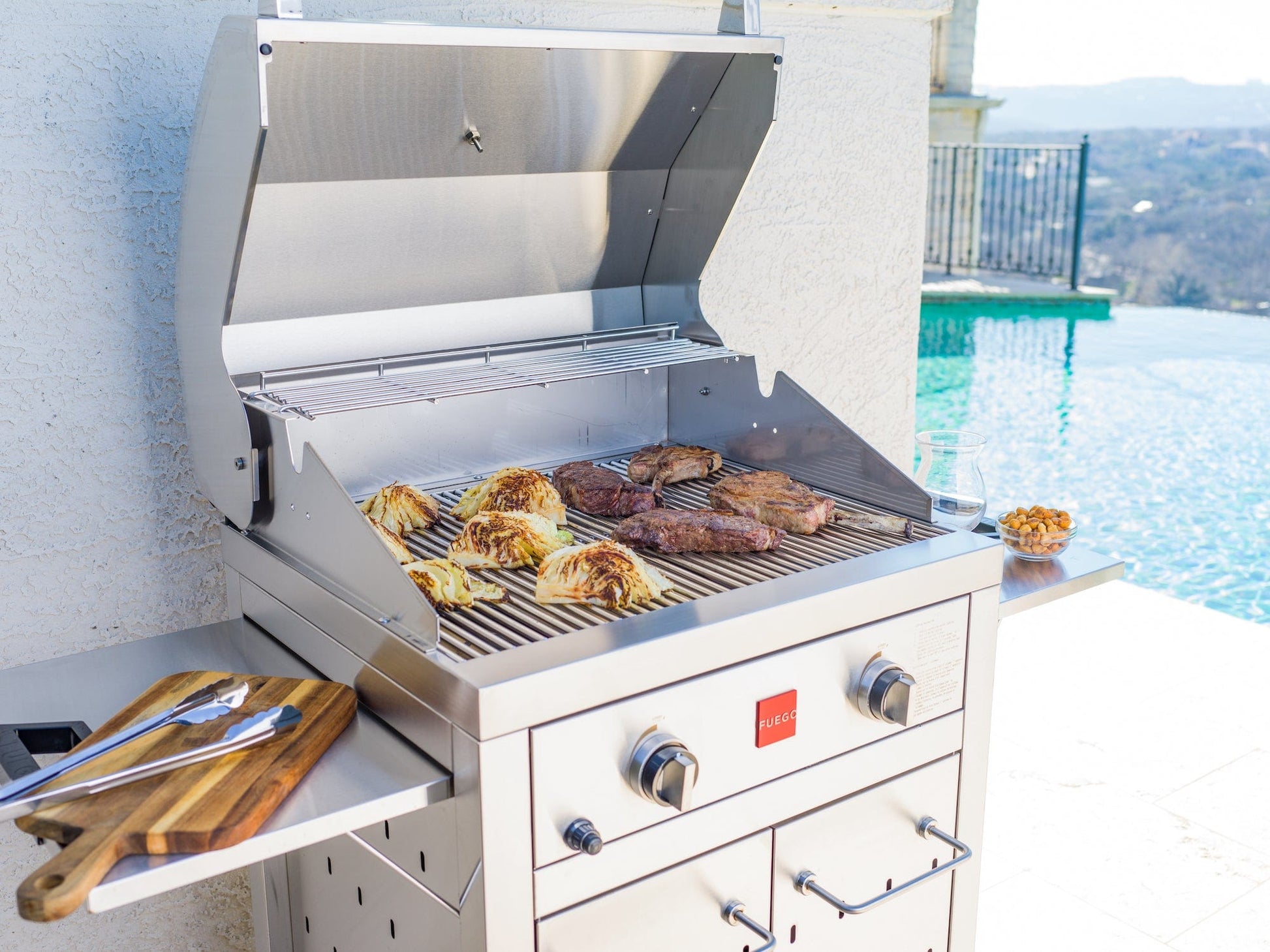 Fuego Grills Fuego F27S All 304SS Gas Grill | F27S | F27S-NG