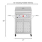 Fuego Grills Fuego F27S All 304SS Gas Grill | F27S | F27S-NG
