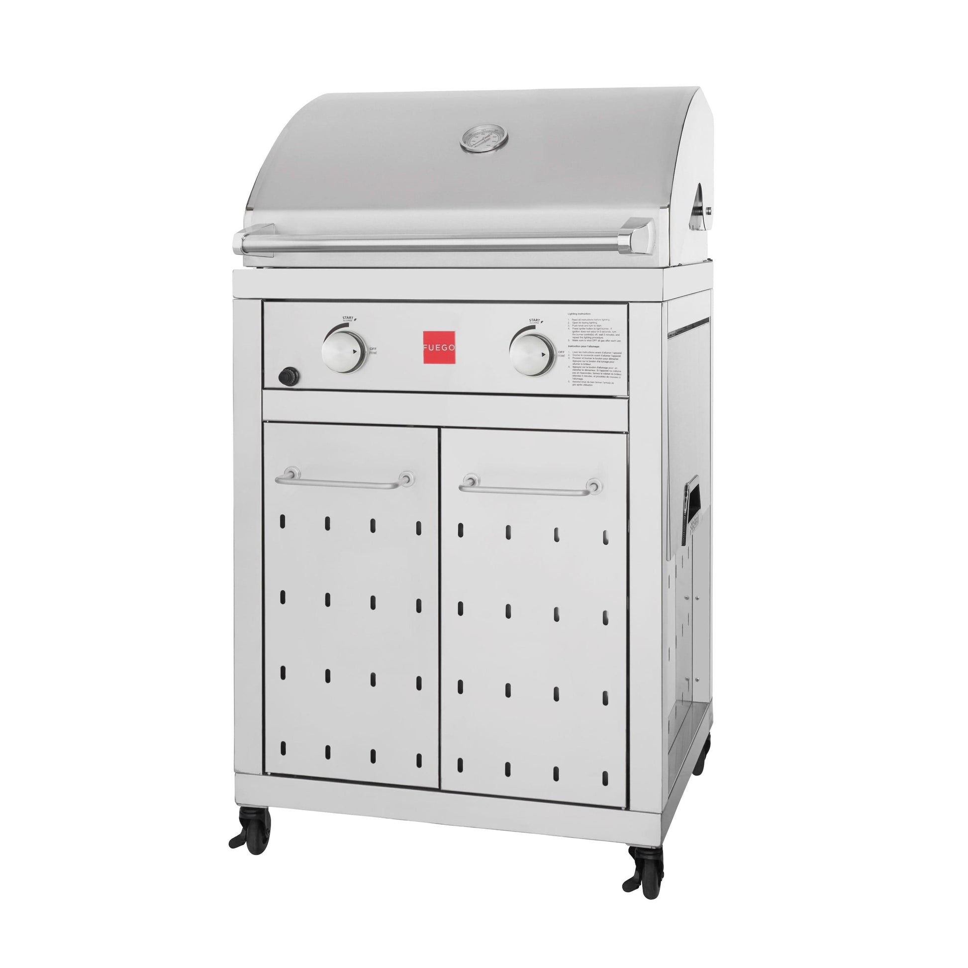 Fuego Grills Fuego F27S All 304SS Gas Grill | F27S | F27S-NG