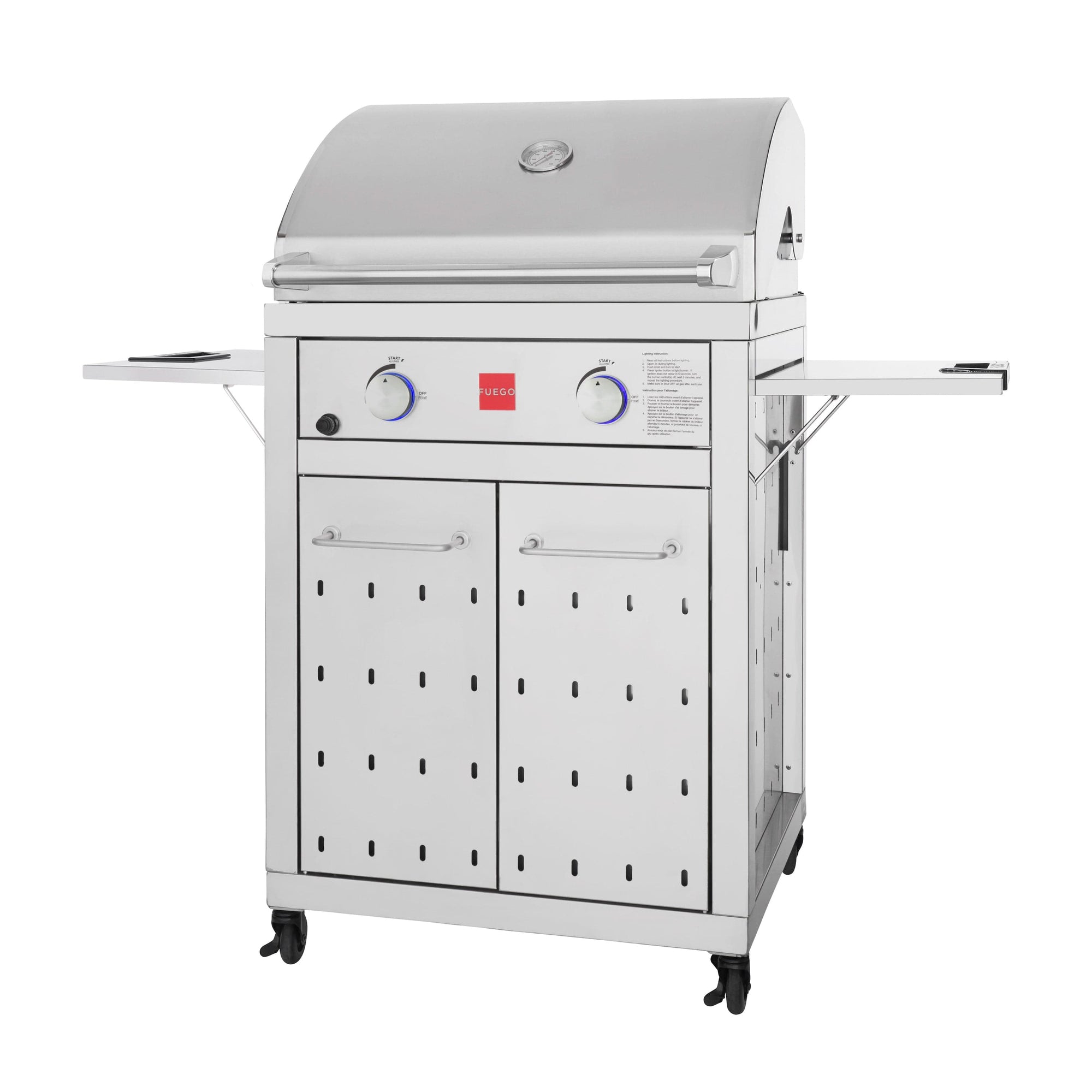 Fuego Grills Fuego F27S All 304SS Gas Grill | F27S | F27S-NG