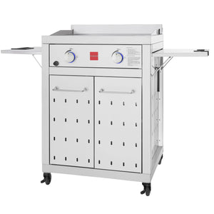Fuego Grills Fuego F27S-Griddle All 304SS Gas Griddle | F27S-Griddle/F27S-Griddle-NG