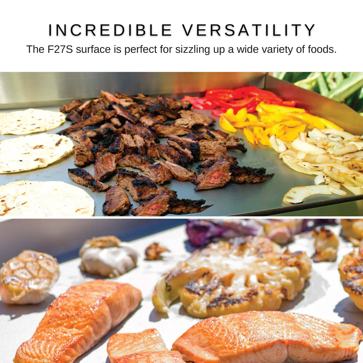 Fuego Grills Fuego F27S-Griddle-B Built-In All 304SS Gas Griddle | F27S-Griddle-B / F27S-Griddle-B-NG