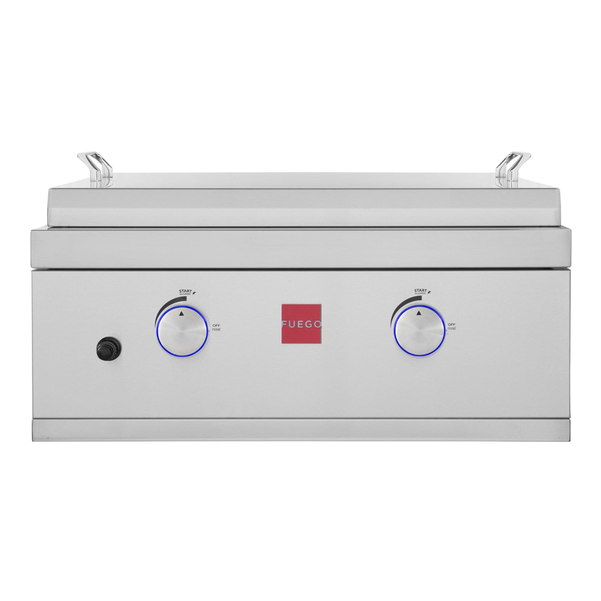 Fuego Grills Fuego F27S-Griddle-B Built-In All 304SS Gas Griddle | F27S-Griddle-B / F27S-Griddle-B-NG
