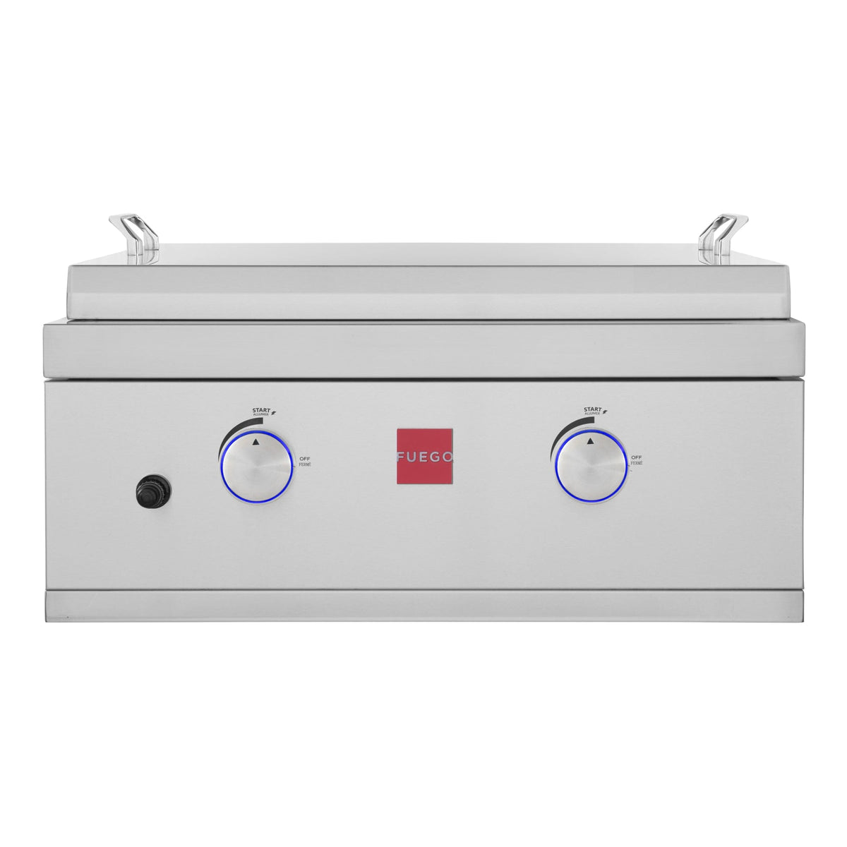 Fuego Grills Fuego F27S-Griddle-B Built-In All 304SS Gas Griddle | F27S-Griddle-B / F27S-Griddle-B-NG