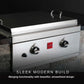 Fuego Grills Fuego F27S-Griddle-B Built-In All 304SS Gas Griddle | F27S-Griddle-B / F27S-Griddle-B-NG