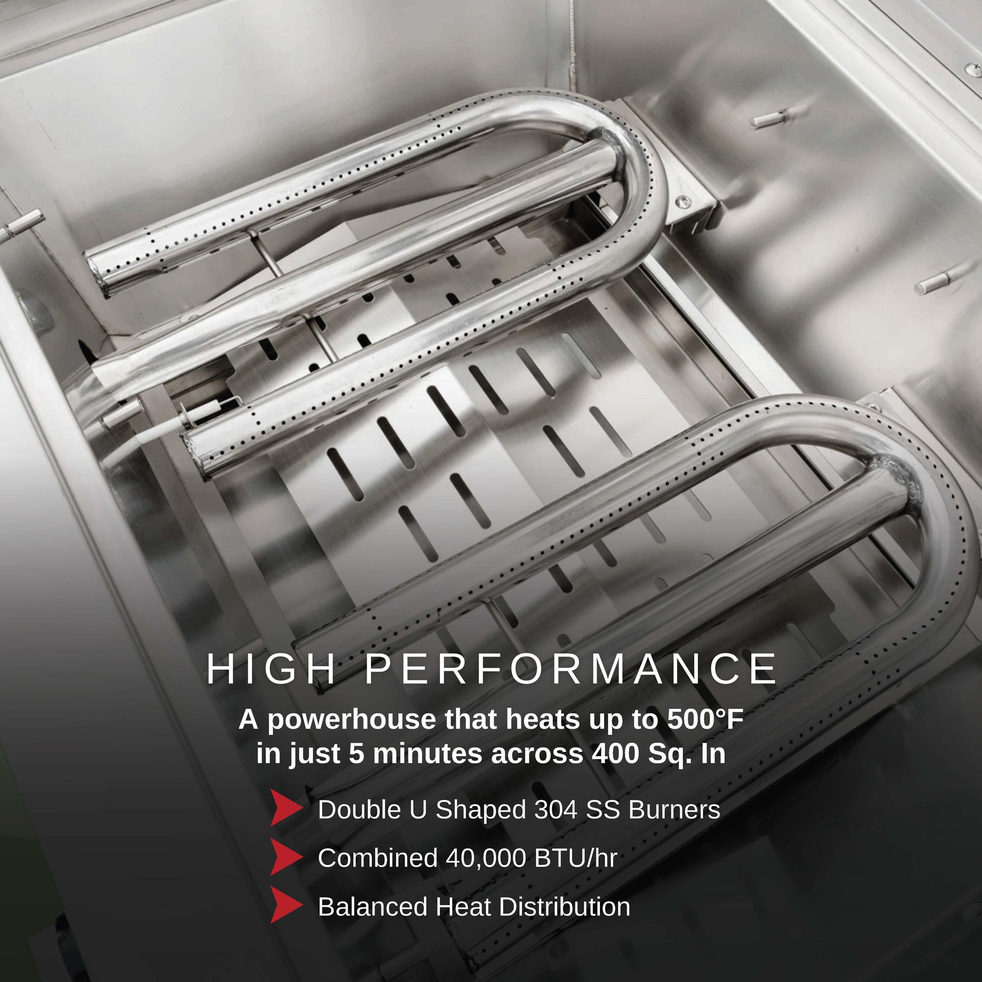 Fuego Grills Fuego F27S-Griddle-B Built-In All 304SS Gas Griddle | F27S-Griddle-B / F27S-Griddle-B-NG