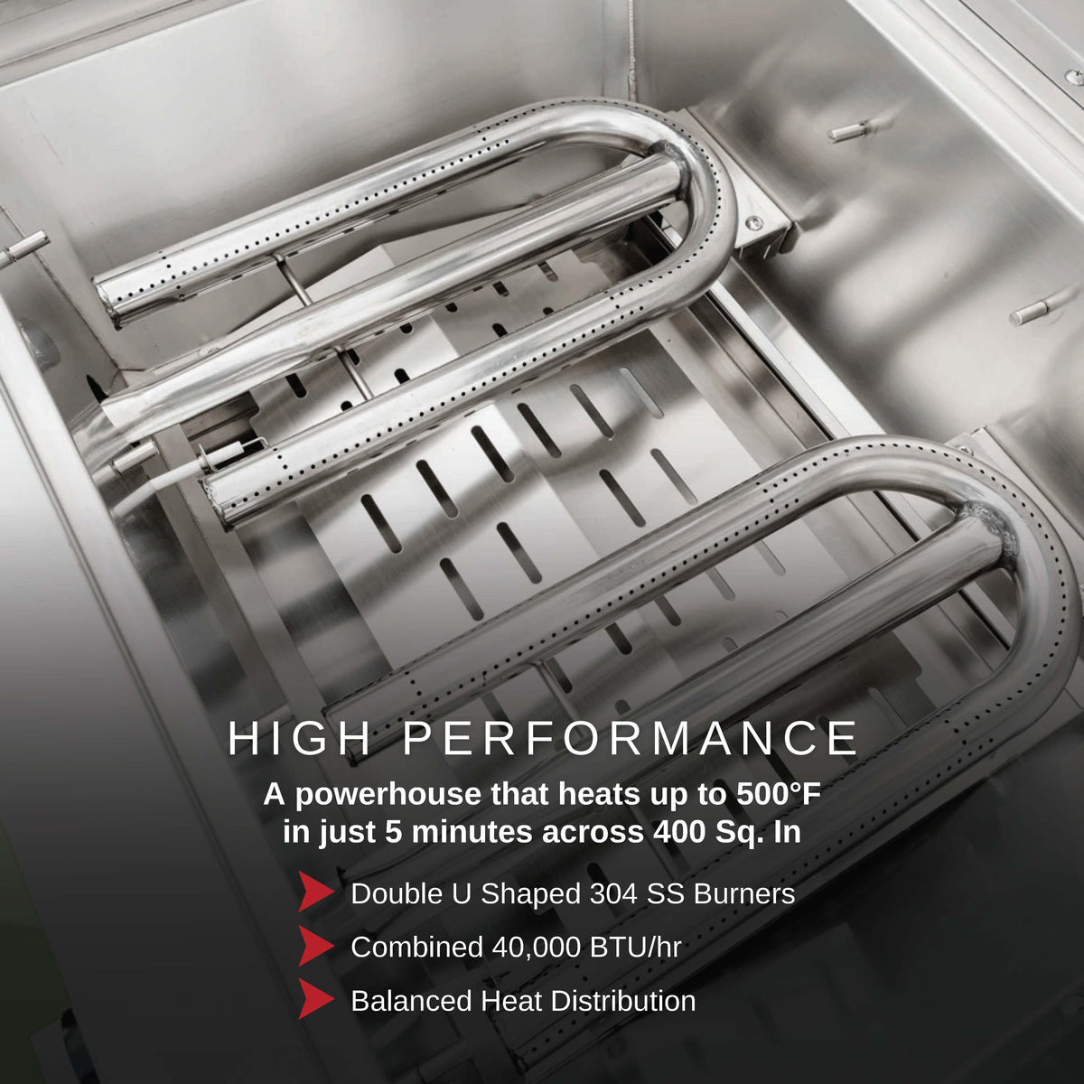 Fuego Grills Fuego F27S-Griddle-B Built-In All 304SS Gas Griddle | F27S-Griddle-B / F27S-Griddle-B-NG