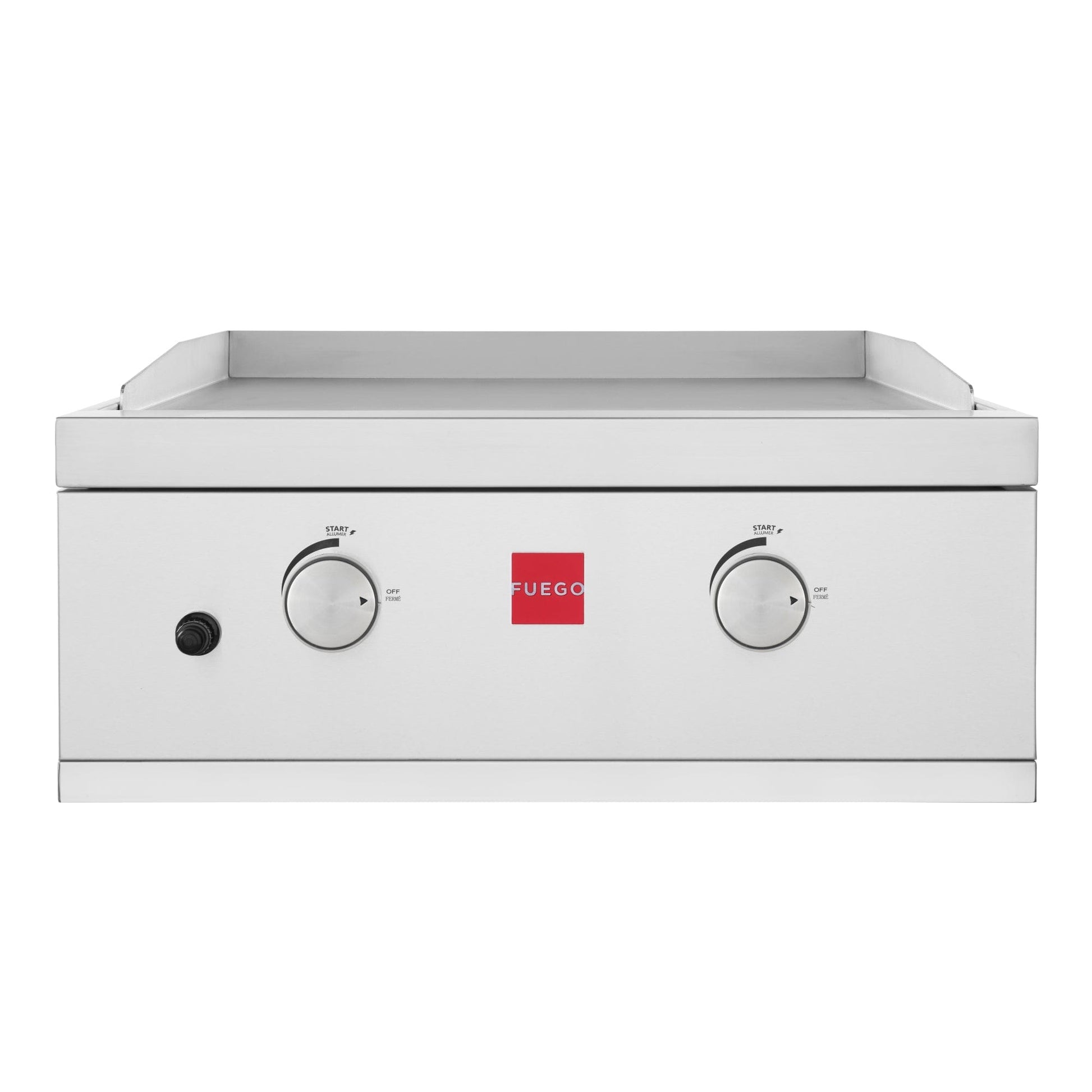 Fuego Grills Fuego F27S-Griddle-B Built-In All 304SS Gas Griddle | F27S-Griddle-B / F27S-Griddle-B-NG