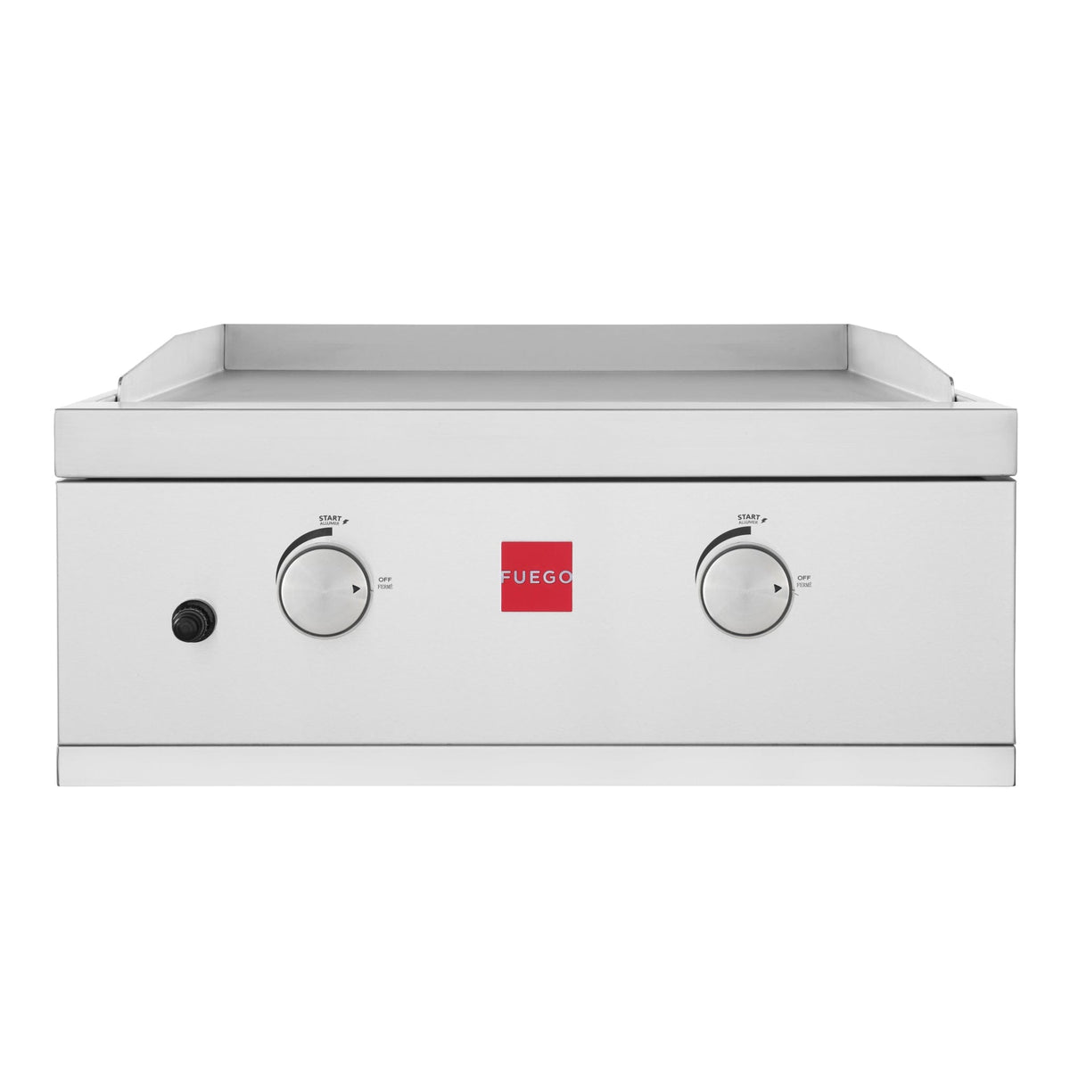 Fuego Grills Fuego F27S-Griddle-B Built-In All 304SS Gas Griddle | F27S-Griddle-B / F27S-Griddle-B-NG