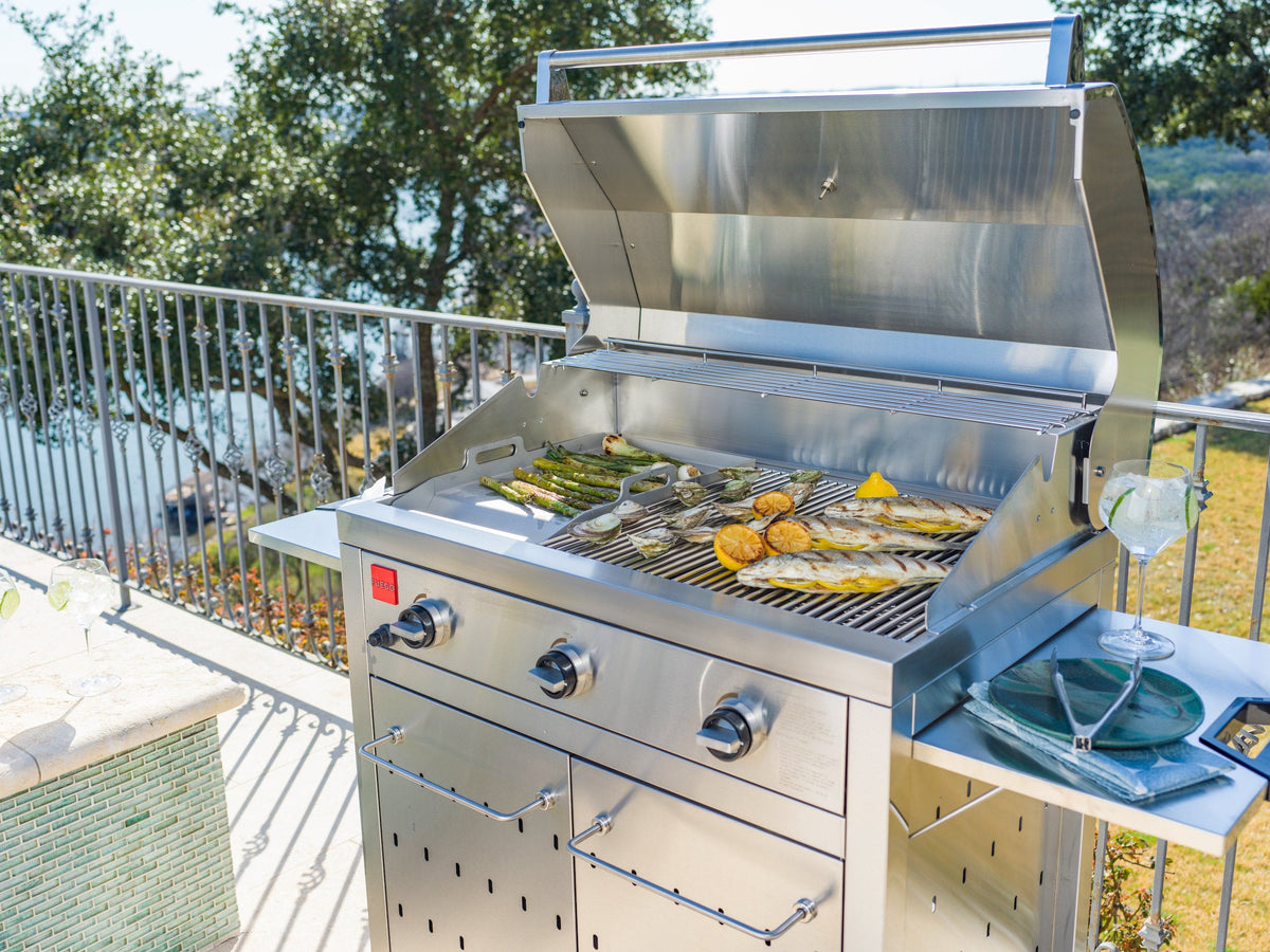 Fuego Grills Fuego F36S All 304SS Gas Grill | F36S/F36S-NG