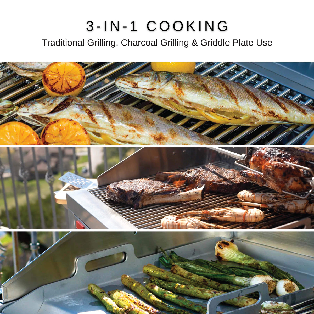 Fuego Grills Fuego F36S All 304SS Gas Grill | F36S/F36S-NG
