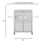 Fuego Grills Fuego F36S All 304SS Gas Grill | F36S/F36S-NG