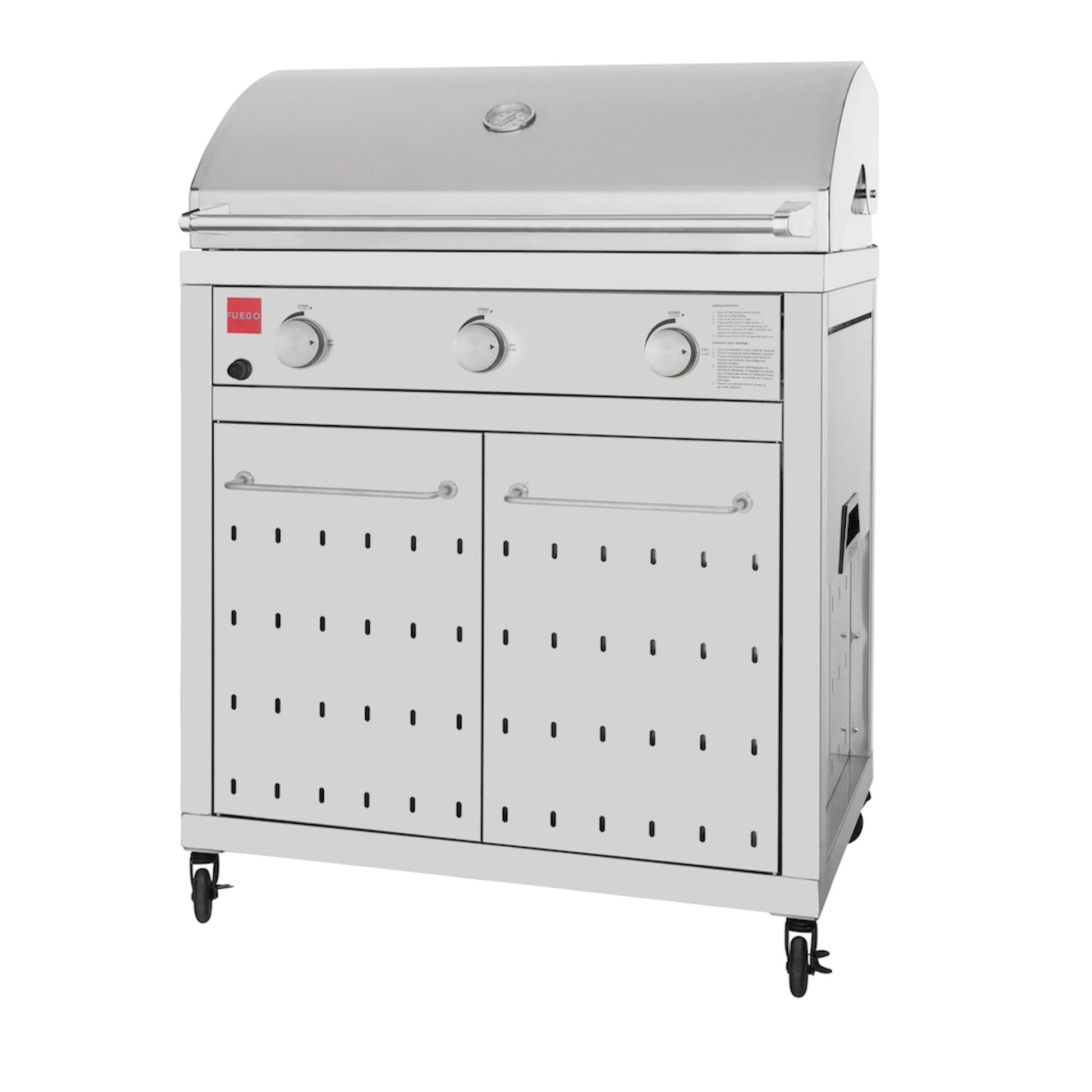 Fuego Grills Fuego F36S All 304SS Gas Grill | F36S/F36S-NG