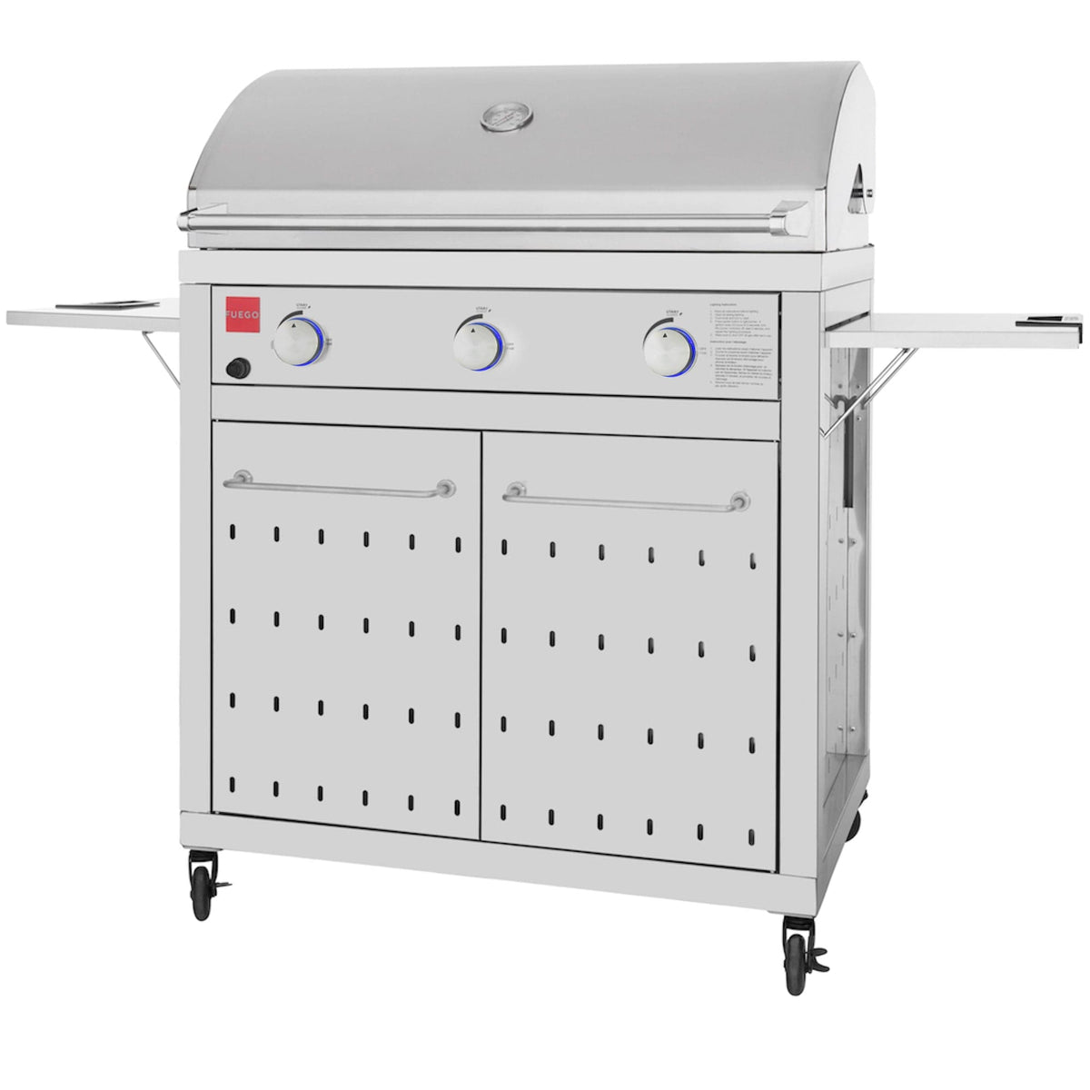 Fuego Grills Fuego F36S All 304SS Gas Grill | F36S/F36S-NG