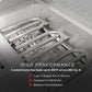 Fuego Grills Fuego F36S-Pro All 304SS Gas Grill w/ Lights & Rear Burner | F36S-Pro/F36S-Pro-NG