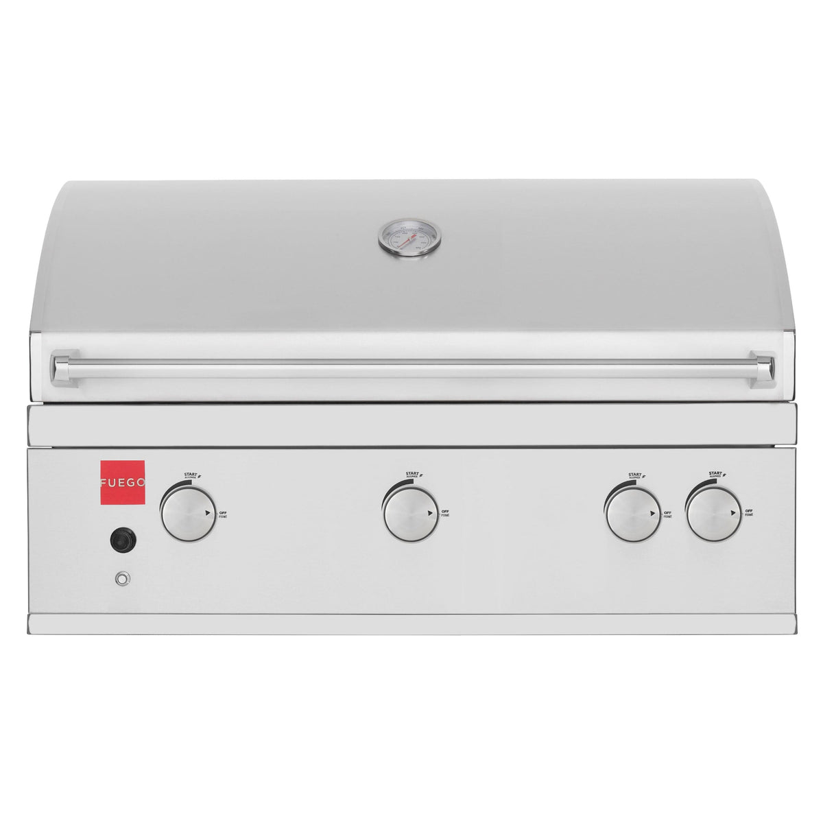 Fuego Grills Fuego F36S-Pro-B Built-in All 304SS Gas Grill w/ Lights &amp; Rear Burner | F36S-Pro-B / F36S-Pro-B-NG