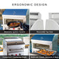 Fuego Pizza Ovens Fuego F27S-Pizza Table Top All 304SS Pizza Oven | F27S-Pizza / F27S-Pizza-NG