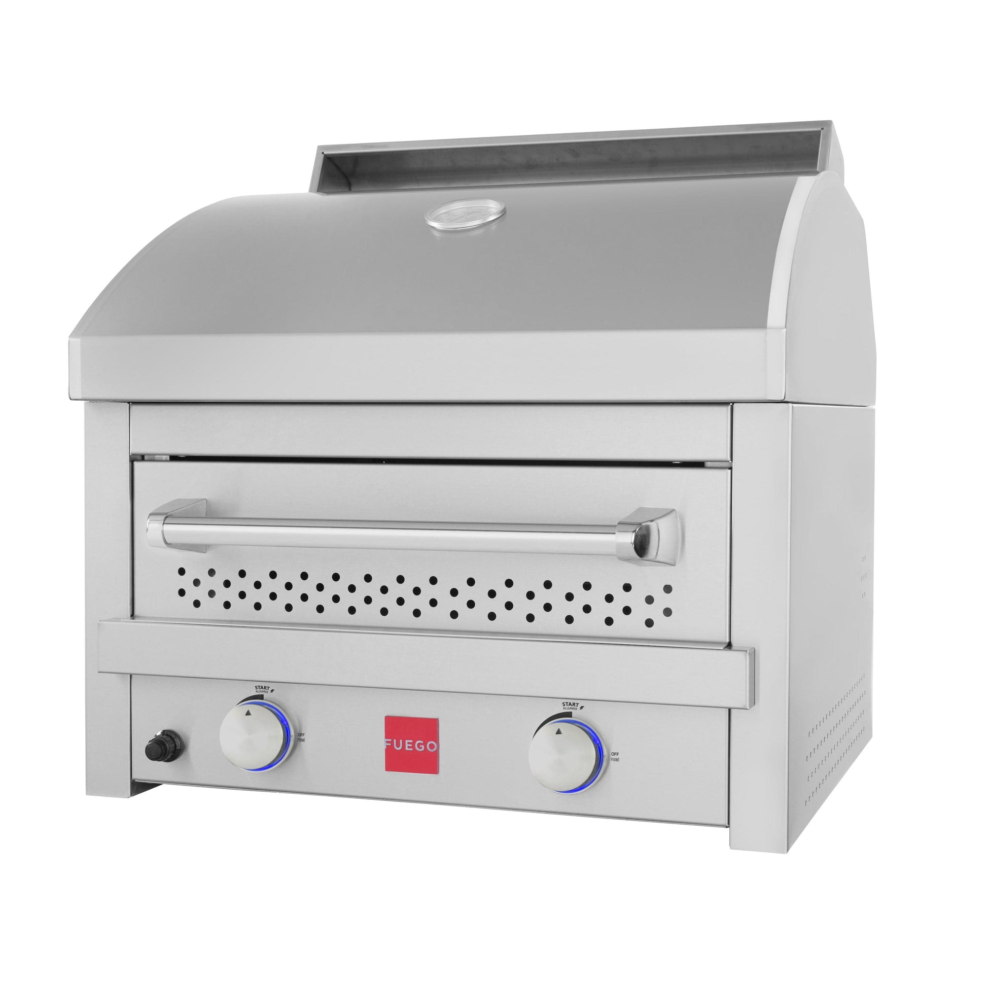 Fuego Pizza Ovens Fuego F27S-Pizza Table Top All 304SS Pizza Oven | F27S-Pizza / F27S-Pizza-NG