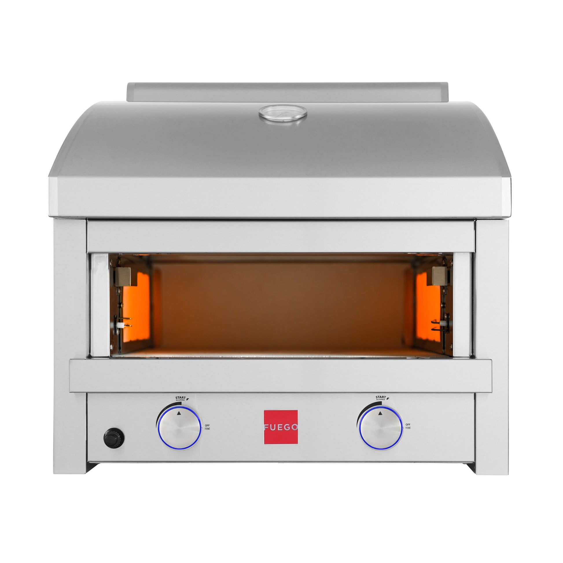 Fuego Pizza Ovens Fuego F27S-Pizza Table Top All 304SS Pizza Oven | F27S-Pizza / F27S-Pizza-NG