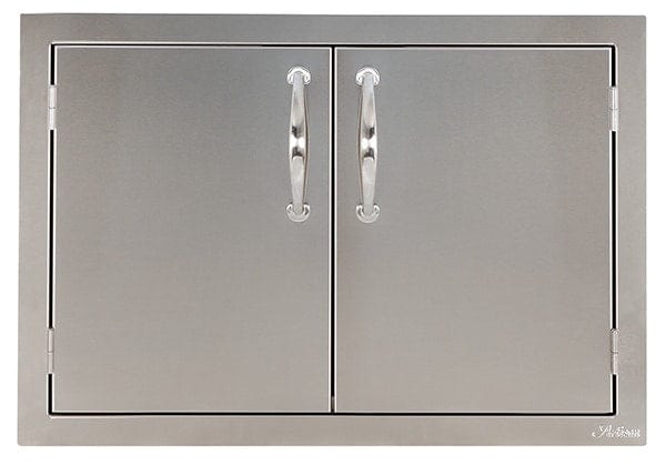 Haven Islands Haven 6 Ft Artisan Outdoor Kitchen Island w/ 15" Trash Center HART72TRASH