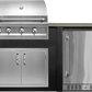 Haven Islands Haven 6 Ft Artisan Outdoor Kitchen Island w/ 24" Refrigerator HART72REF