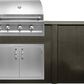 Haven Islands Haven 6 Ft Artisan Outdoor Kitchen Island w/ Plain Panel HART72PAN